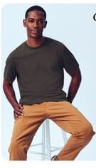 George soft wash tee