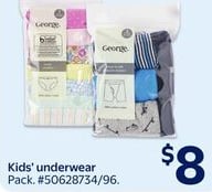 George Kids' underwear