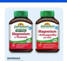 Jamieson magnesium