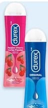 Durex original or cherry water-based personal lubricant