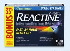 Reactine