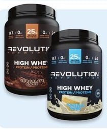 Revolution Nutrition High Whey protein