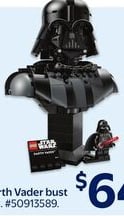 LEGO Darth Vader bust
