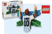 LEGO Editions Lionel Messi Celebration set