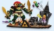 LEGO The Legend of Zelda Ocarina of Time The Final Battle set