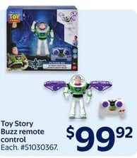 Toy Story Buzz remote control