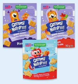 Gerber Get'ems crackers or cookies