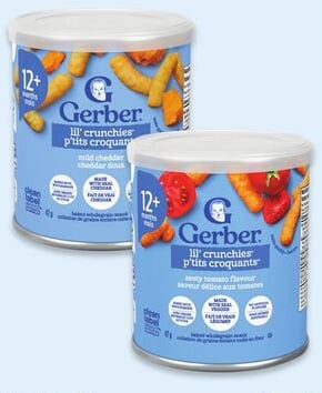 Gerber Lil' Crunchies