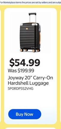 Joyway 20" Carry-On Hardshell Luggage