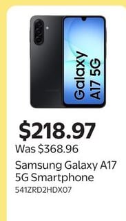 Samsung Galaxy A17 5G Smartphone