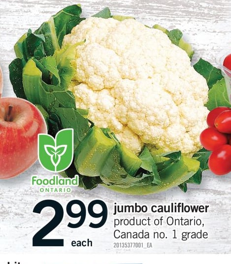 JUMBO CAULIFLOWER