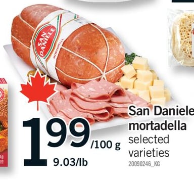 SAN DANIELE MORTADELLA