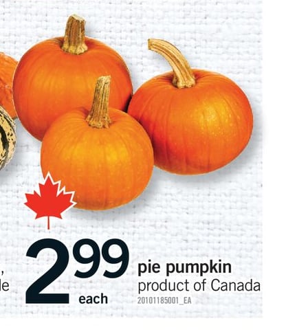 PIE PUMPKIN