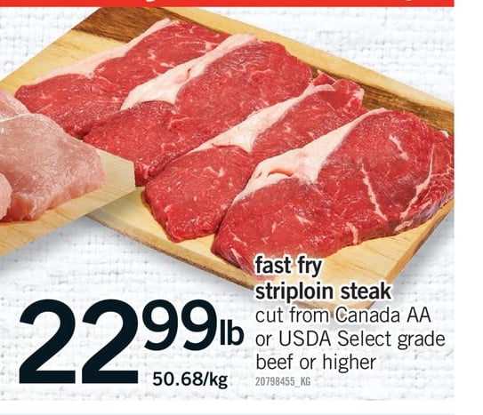 STRIPLOIN STEAK