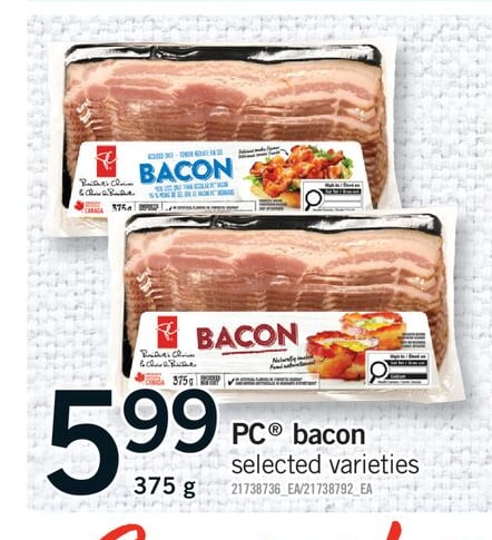 PC® BACON, 375 g