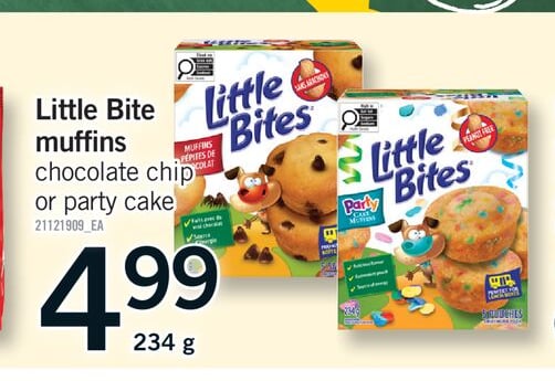 LITTLE BITE MUFFINS, 234 G