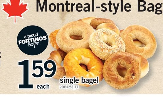 SINGLE BAGEL