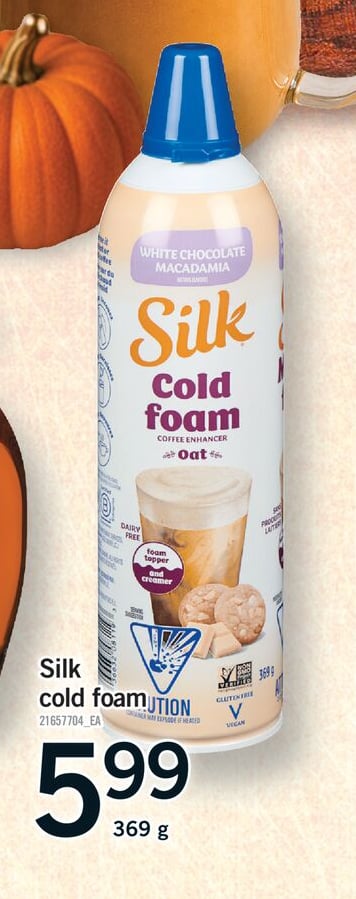 SILK COLD FOAM, 369 g