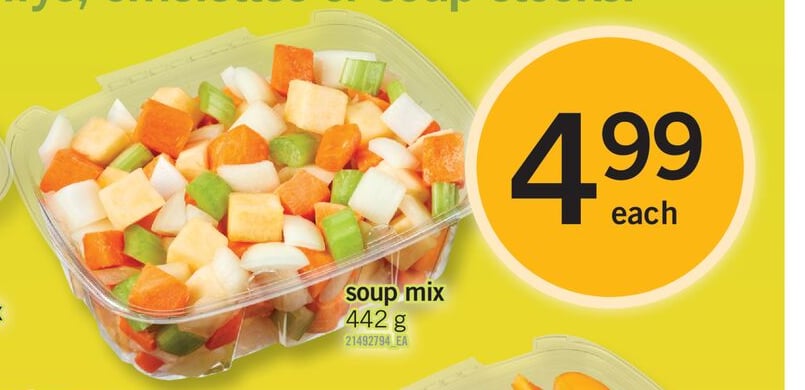SOUP MIX, 442 g