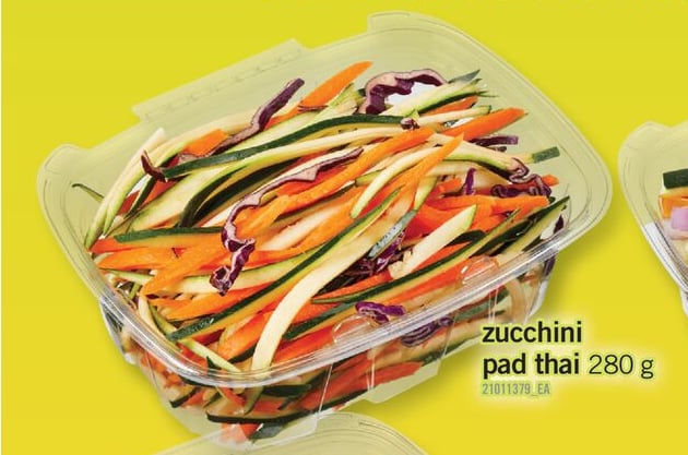 ZUCCHINI PAD THAI, 280 G