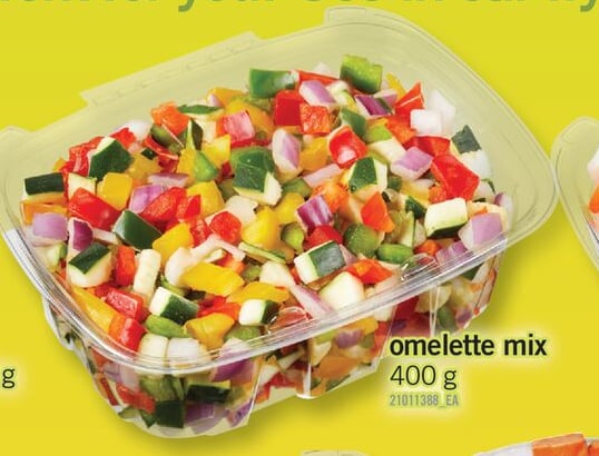 OMELETTE MIX, 400 G