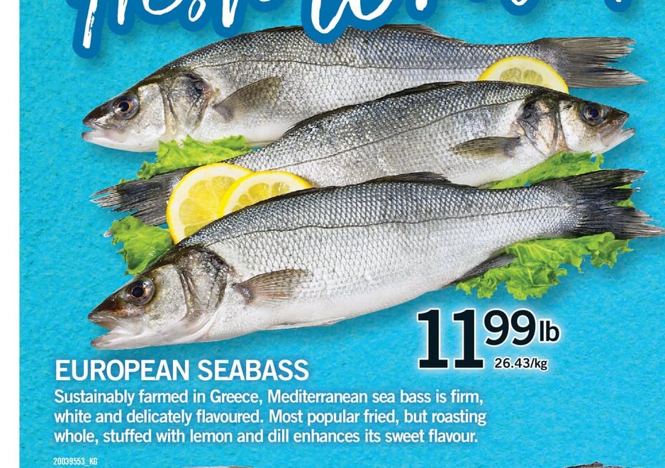 EUROPEAN SEABASS