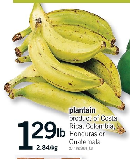 PLANTAIN
