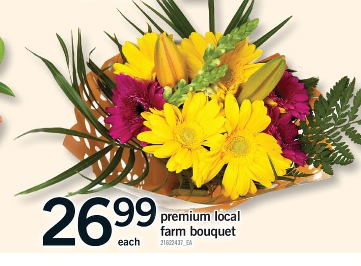 PREMIUM LOCAL FARM BOUQUET