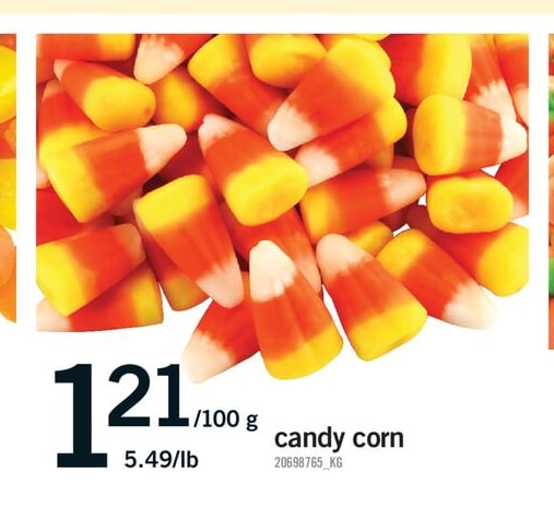 CANDY CORN