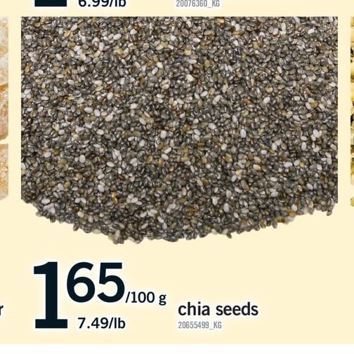 CHIA SEEDS
