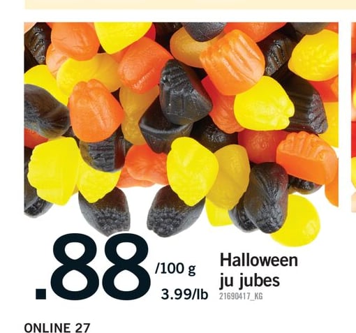 HALLOWEEN JU JUBES