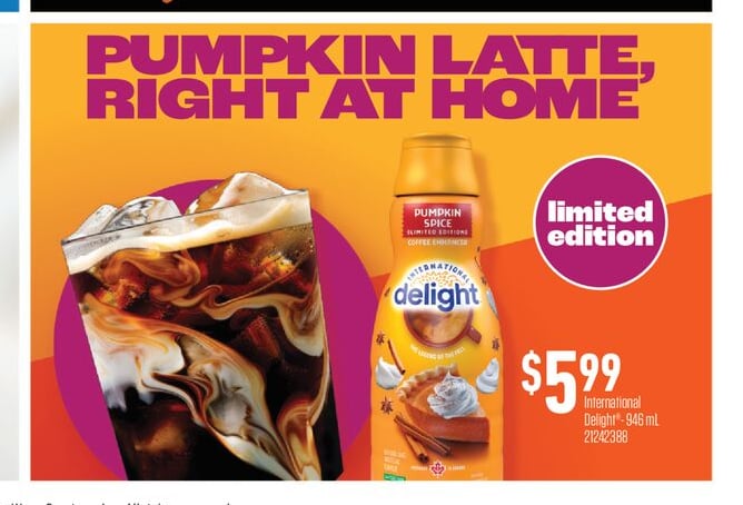 INTERNATIONAL DELIGHT®, 946 ML