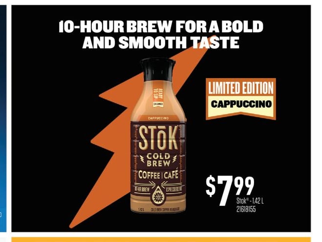 STOK, 142 L