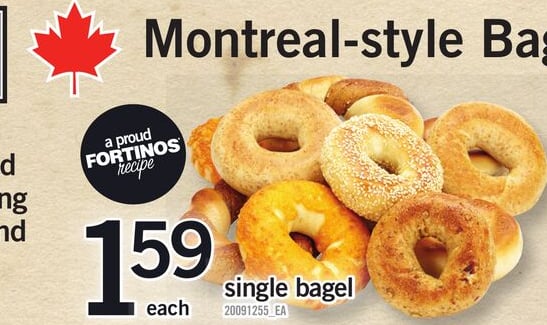 SINGLE BAGEL