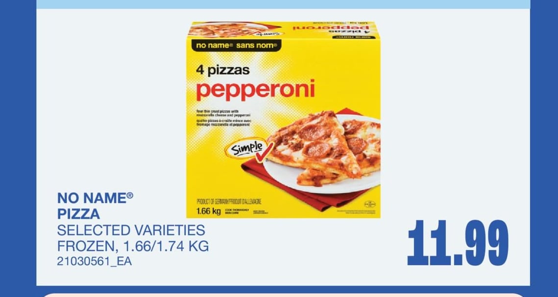 PIZZA, 1.66/1.74 KG