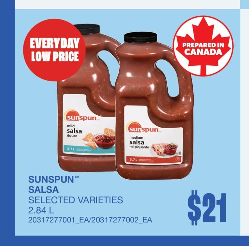 SALSA, 2.84 L