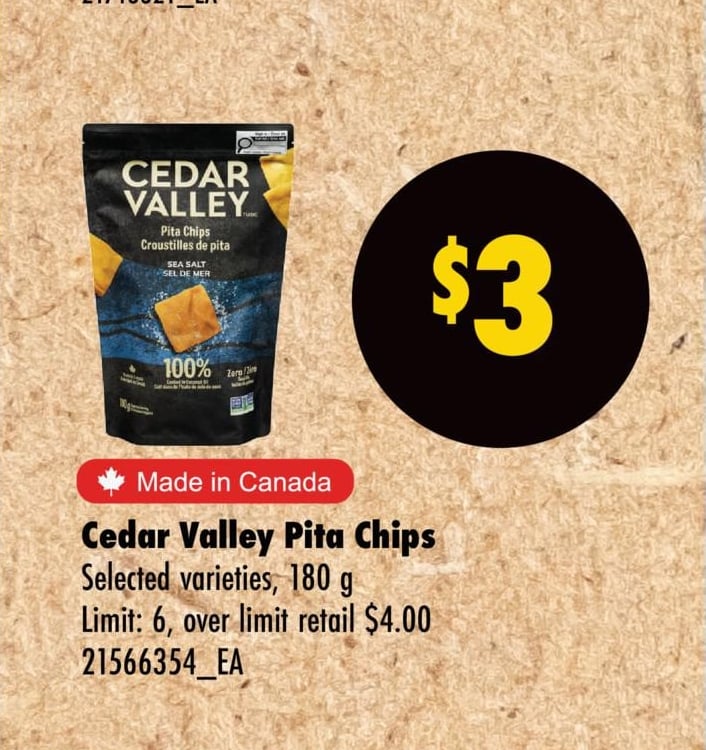 Pita Chips, 180 g
