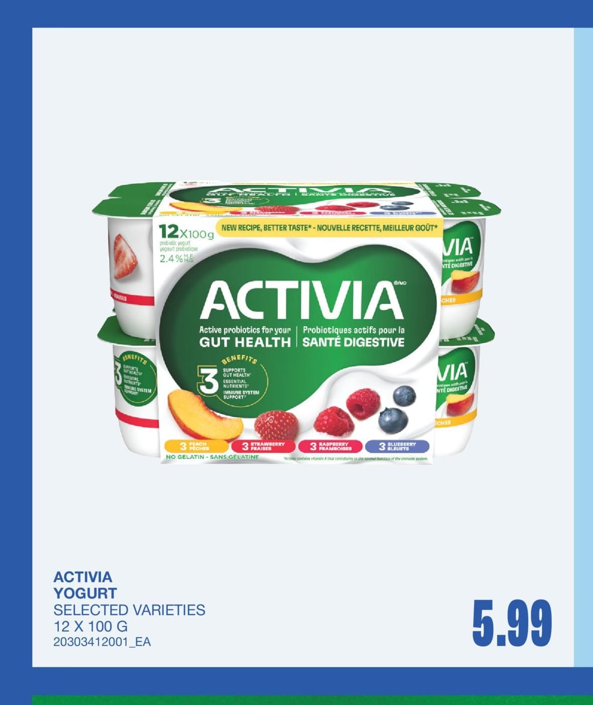 YOGURT, 12 X 100 G