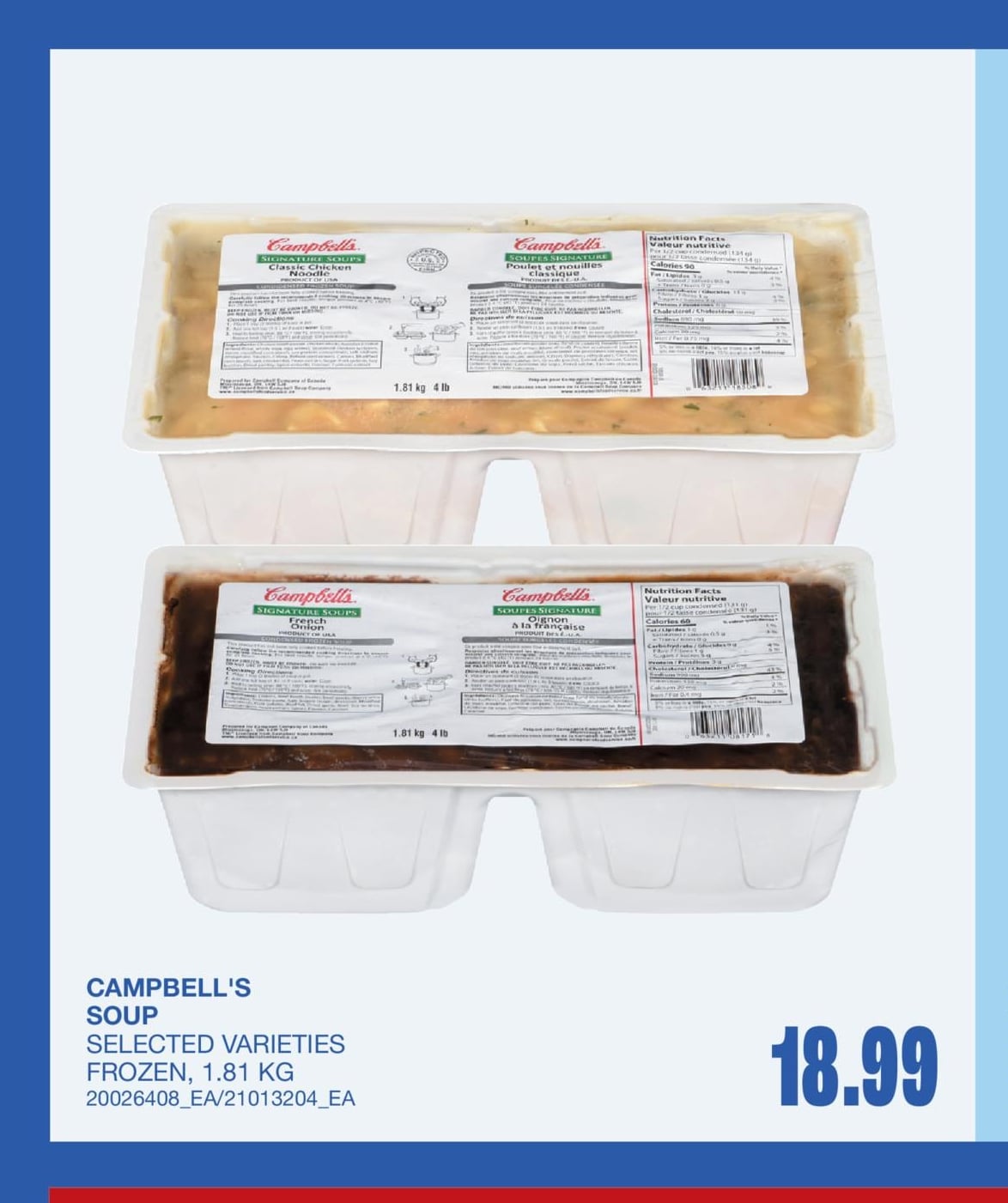 SOUP, 1.81 KG