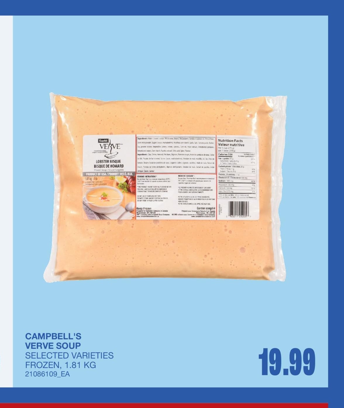 VERVE SOUP, 1.81 KG