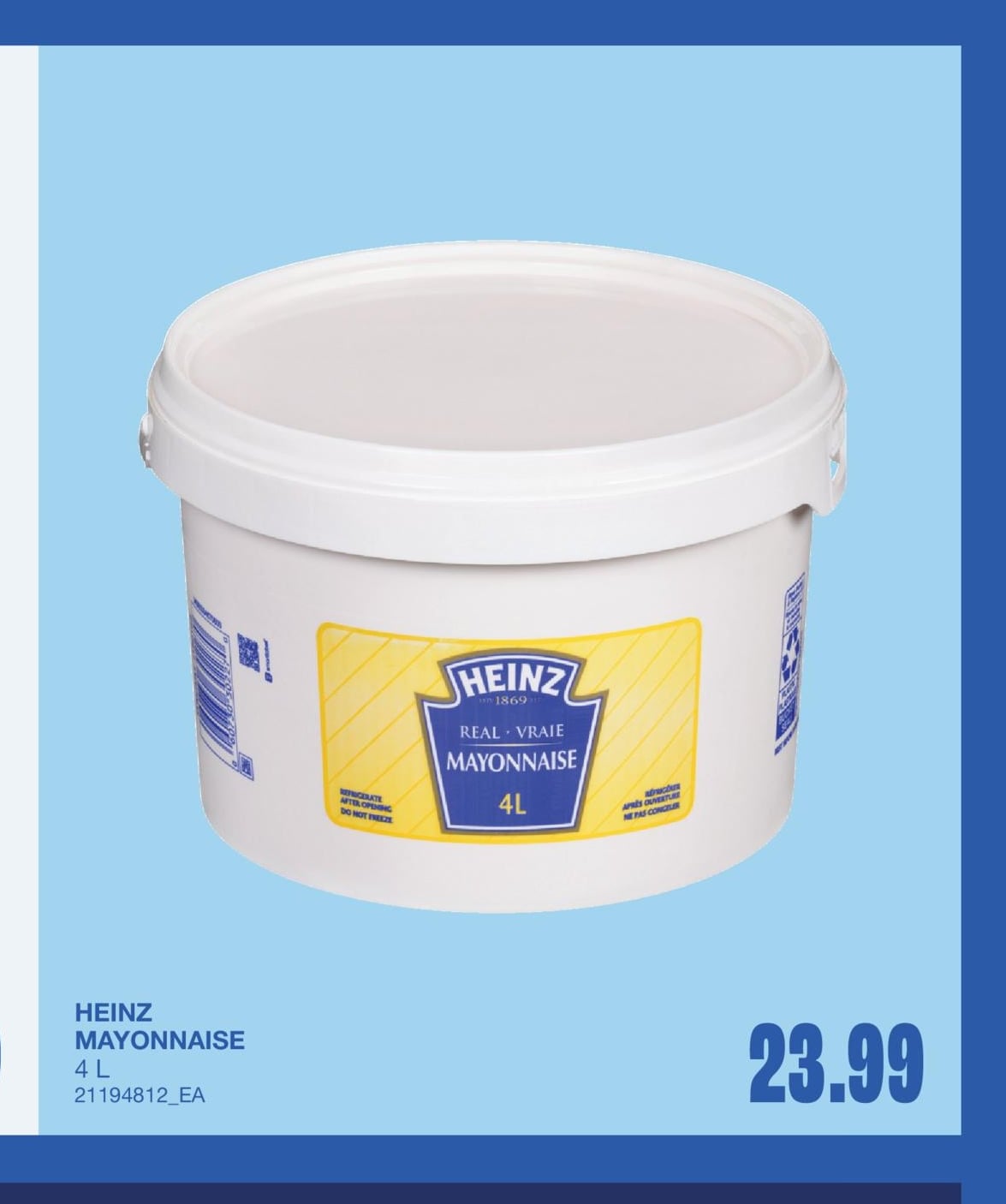 MAYONNAISE, 4 L