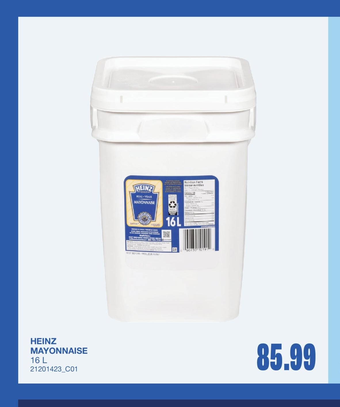 MAYONNAISE, 16 L
