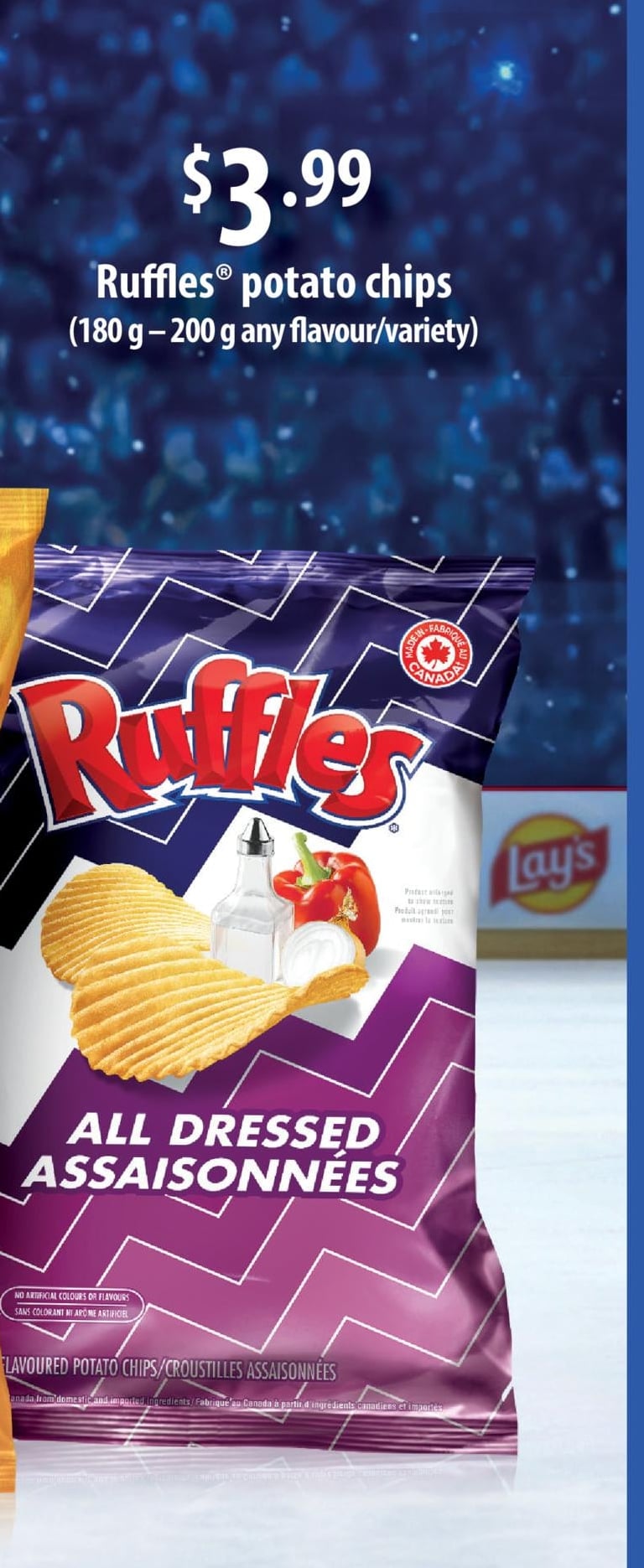 POTATO CHIPS, 180 g - 200 g