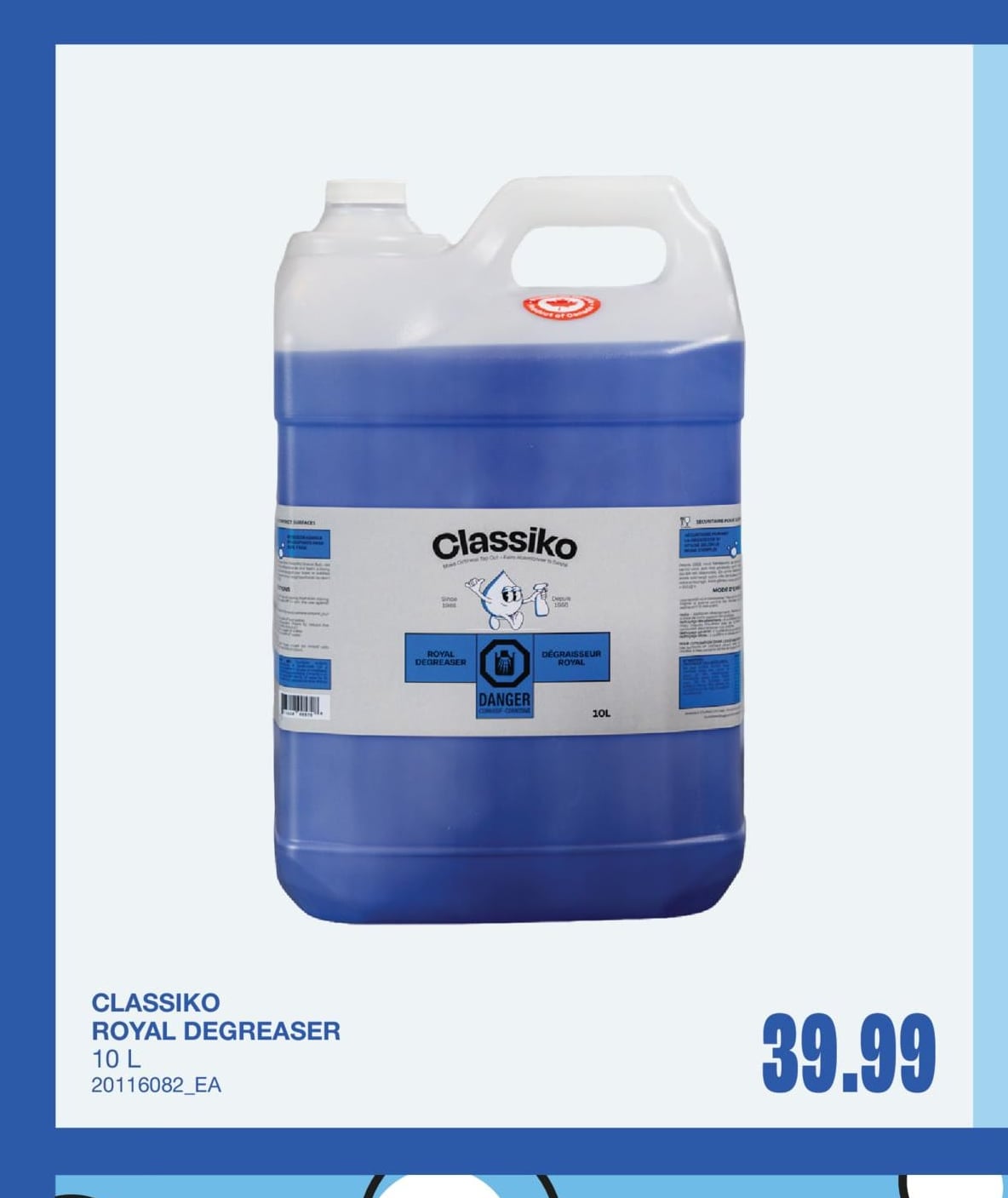ROYAL DEGREASER, 10 L