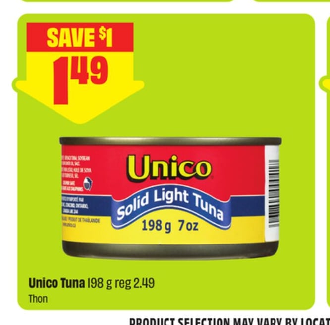 Unico Tuna 198 g