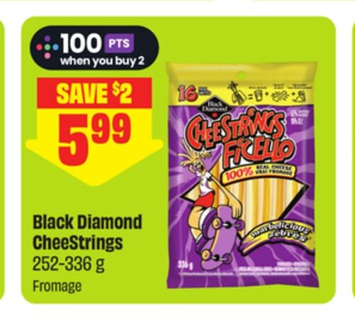 Black Diamond CheeStrings 252-336 g