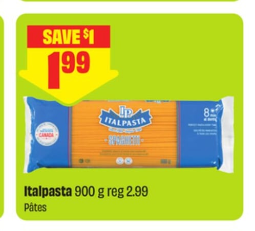Italpasta 900 g