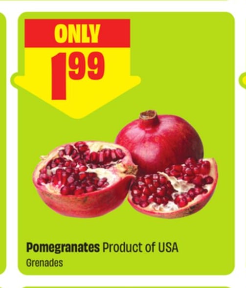Pomegranates Product of USA