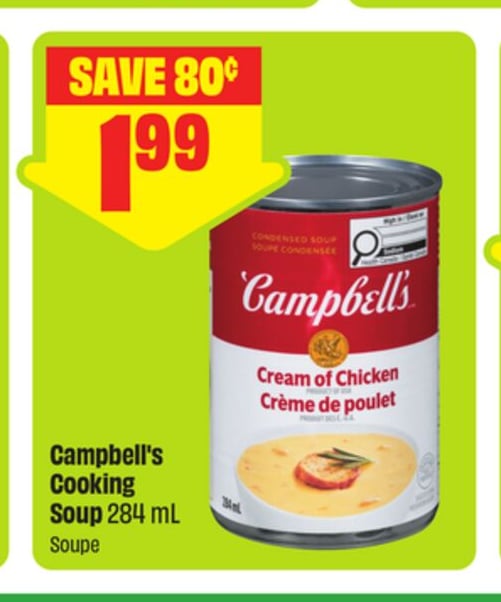 Campbell's Cooking Soup 284 ML