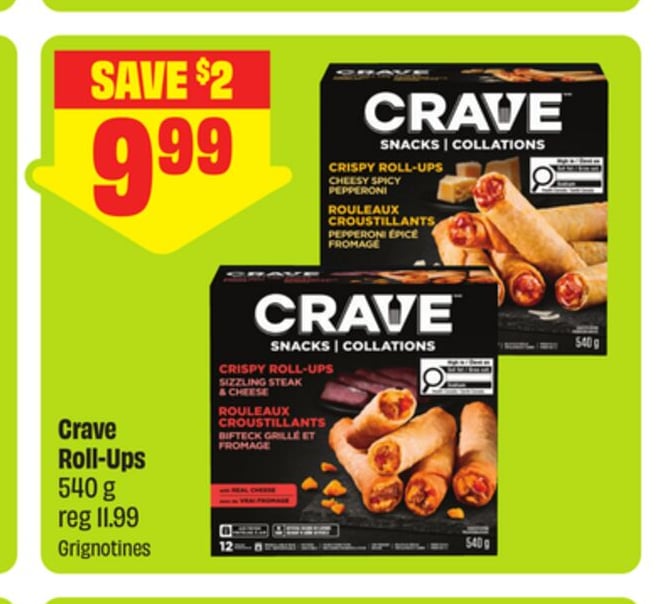 Crave Roll-Ups 540 g